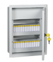 IEK Корпус металлический ЩРв-36з-3 58 УХЛ3 IP31 TREND MKM14-V-36-31-TW