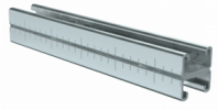 IEK STRUT-профиль перфорированный двойной 41х21х1600-2,5 EZ, CLM50D-PSD-41-21-16-3