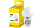 IEK LLA-G45-8-230-30-E14 Лампа LED ALFA G45 шар 8Вт 230В 3000К E14