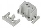 IEK TF-KP70D-KR TEKFOR Кронштейн крепления DIN-рейки втор. ур. для КМПн