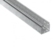 IEK ESCA 7 Лоток неперфорированный 100х100х3000-1,5 HDZ CLN10-100-100-150-3-M-HDZ