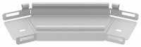 IEK ES5-PG-45-035-150-08-RGA ESCA 5 Поворот 45град 35х150-0,8 RAL 9016