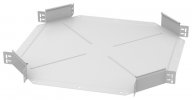IEK ES5-KR-080-500-12-RGA ESCA 5 Крестовина 80х500-1,2 RAL 9016