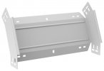 IEK ES5-PV-45-100-300-08-RGA ESCA 5 Поворот верт. внеш. 45град 100х300-0,8 RAL 9016