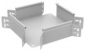 IEK ES5-KR-080-080-08-RGA ESCA 5 Крестовина 80х80-0,8 RAL 9016