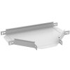 IEK ES5-RT-050-200-08-RGA ESCA 5 Разветвитель Т-обр. 50х200-0,8 RAL 9016