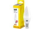 IEK LLA-C35-10-230-30-E14 Лампа LED ALFA C35 свеча 10Вт 230В 3000К E14