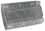 IEK ES5-PN-45-080-400-08-HDZ ESCA 5 Поворот верт. внутр. 45град 80х400-0,8 HDZ