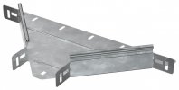 IEK ES5-OT-050-100-08-HDZ ESCA 5 Отвод Т-обр. 50х100-0,8 HDZ