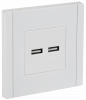 IEK FP-U21-D31-K01 FORTE&PIANO Роз. USB A+A 3,1А FP249