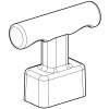 IEK KVA000227 Рукоятка на рычаг включения PRO.KVANT 400-630-800
