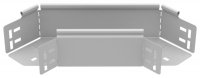 IEK ES5-PG-90-080-100-08-RGA ESCA 5 Поворот 90град 80х100-0,8 RAL 9016