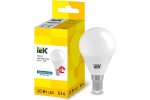IEK LLA-G45-10-230-40-E14 Лампа LED ALFA G45 шар 10Вт 230В 4000К E14