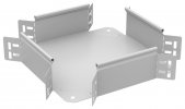 IEK ES5-KR-080-100-08-RGA ESCA 5 Крестовина 80х100-0,8 RAL 9016