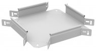 IEK ES5-KR-050-100-08-RGA ESCA 5 Крестовина 50х100-0,8 RAL 9016