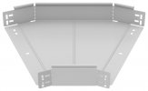 IEK ES5-PG-45-080-400-08-RGA ESCA 5 Поворот 45град 80х400-0,8 RAL 9016