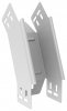 IEK ES5-PV-45-080-080-08-RGA ESCA 5 Поворот верт. внеш. 45град 80х80-0,8 RAL 9016