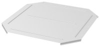 IEK ES5-KRD-400-08-RGA ESCA 5 Кр. крестовины 400-0,8 RAL 9016