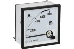 IEK IPA20-6-6000-E Амперметр Э47 6000/5А кл. точн. 1,5 96х96мм