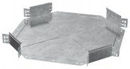 IEK ES5-KR-080-400-08-HDZ ESCA 5 Крестовина 80х400-0,8 HDZ