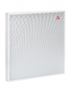 IEK LIGHTING PRO Светильник светодиодный ДВО 1001A 40Вт 4000К IP40 595х595мм микропризма БАП 3ч LTP-DVO2-1001A-40-40-K01