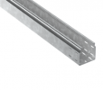 IEK ESCA 7 Лоток неперфорированный 100х100х2500-1,5 HDZ CLN10-100-100-150-D25-HDZ