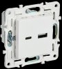 IEK SK-U22-018-K01 SKANDY Роз. USB A+C 18Вт SK-R13W