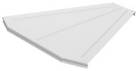 IEK ES5-PGD-45-500-12-RGA ESCA 5 Кр. поворота 45град 500-1,2 RAL 9016