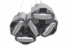 IEK LGII225-215-514-18 L-lego II 250/225/Г30/750/L100/05/IKIX-36/IP66 LEDEL