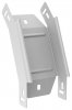 IEK ES5-PV-45-050-100-08-RGA ESCA 5 Поворот верт. внеш. 45град 50х100-0,8 RAL 9016