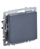IEK BRITE Выключатель 1-клавишный перекрестный 10А ВС10-1-3-БрМ маренго BR-V13-0-10-K35