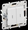 IEK SK-V20-1-10-K01 SKANDY Выключ. 2-кл. с инд. 10А SK-V09W