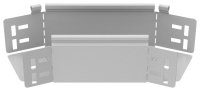 IEK ES5-PG-45-080-100-08-RGA ESCA 5 Поворот 45град 80х100-0,8 RAL 9016