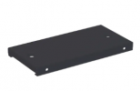 IEK FORMAT Панель цоколя 100х400 RAL7021 серая IP54, YKM41D-FO-PC-010-040-54