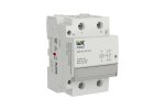 IEK AR-KMR20-100-11-024 ARMAT Контактор модульный KMR 100А 24В AC/DC 1НО 1НЗ