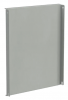 IEK FORMAT Панель монтажная 375х400, YKM40D-FO-MP-0375-040