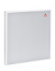 IEK LIGHTING PRO Светильник светодиодный ДВО 1001A 45Вт 6500К IP40 595х595мм призма БАП 3ч LTP-DVO0-1001A-45-65-K01