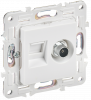 IEK SK-AK20-2-K01 SKANDY Роз. двойная TV+RJ45 кат.6E SK-A15W