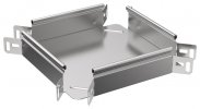 IEK ES5-KR-050-050-08 ESCA 5 Крестовина 50х50-0,8