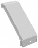 IEK ES5-PVD-90-080-080-12-RGA ESCA 5 Кр. пов. верт. внеш. 90град 80х80-1,2 RAL 9016