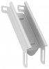 IEK ES5-PV-90-035-050-08-RGA ESCA 5 Поворот верт. внеш. 90град 35х50-0,8 RAL 9016