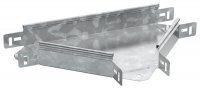 IEK ES5-RT-050-100-08-HDZ ESCA 5 Разветвитель Т-обр. 50х100-0,8 HDZ