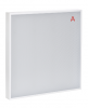 IEK LIGHTING PRO Светильник светодиодный ДВО 1001A 45Вт 4000К IP40 595х595мм призма БАП 3ч LTP-DVO0-1001A-45-40-K01