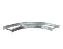 IEK Поворот лестничный LESTA 90град 100х400мм R600 HDZ CPG05-4-90-100-400-HDZ