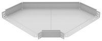 IEK ES5-PG-90-100-500-12-RGA ESCA 5 Поворот 90град 100х500-1,2 RAL 9016
