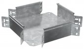 IEK ES5-KR-080-100-08-HDZ ESCA 5 Крестовина 80х100-0,8 HDZ