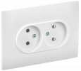 IEK SK-R20-10-K01-F SKANDY Роз. 2-я без з/к/ш 10А в сб. SK-R10W