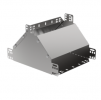 IEK Ответвитель Т-образный вертикальный вверх 80х600 HDZ CLM50D-OVV-080-600-HDZ