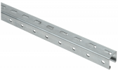 IEK STRUT-профиль перфорированный 41x41х2900-2,0, CLP1S-41-41-29-20