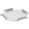 IEK ES5-KR-050-200-12-RGA ESCA 5 Крестовина 50х200-1,2 RAL 9016